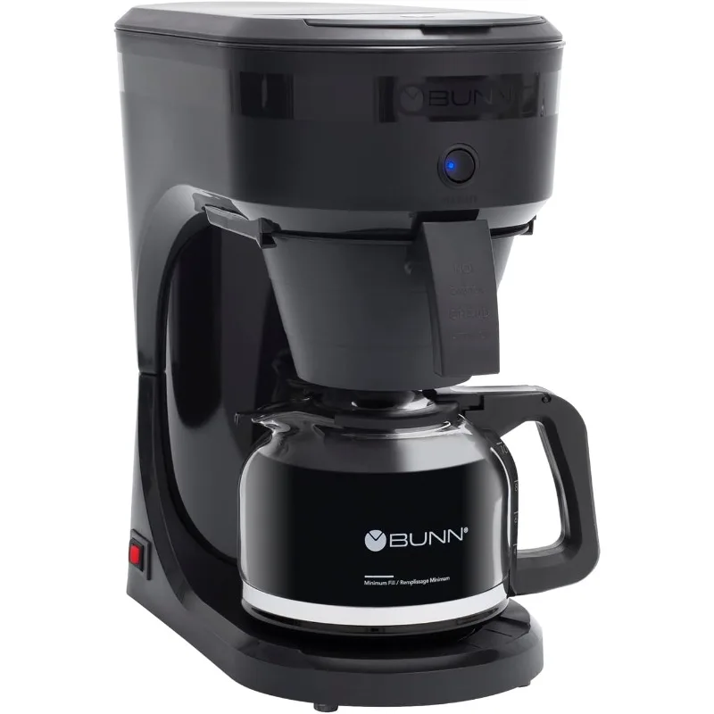 10-Cup Coffee Maker, Black