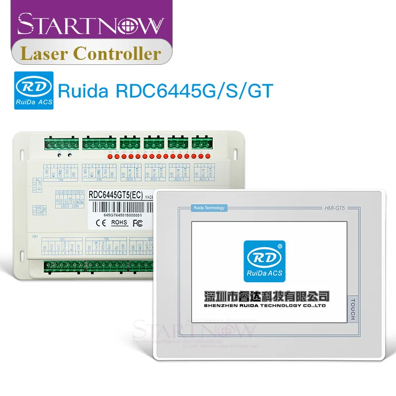 Ruida RDC6445S CO2 Laser Controller Upgrade Motherboard For CNC Laser Cutting Machine Control System RDC6445GT5 RDC6445S