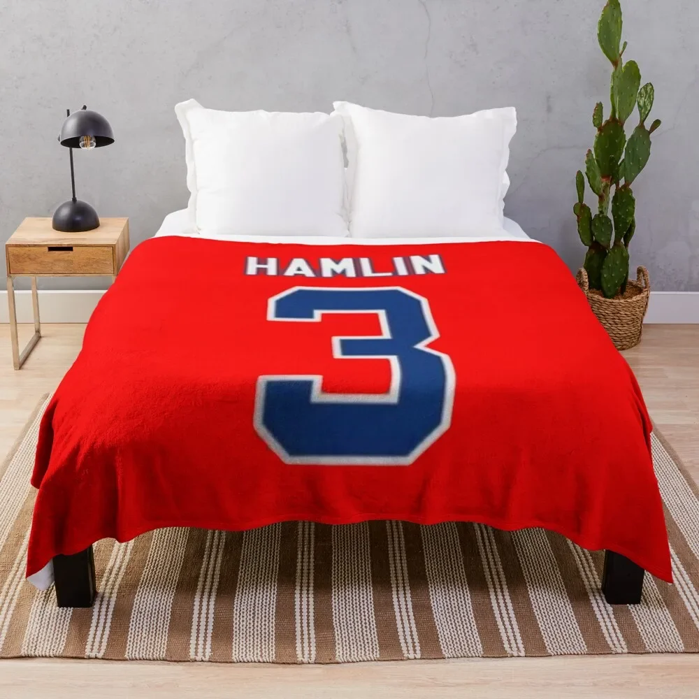 Damar Hamlin Throw Blanket blankets and throws Sofas Blankets