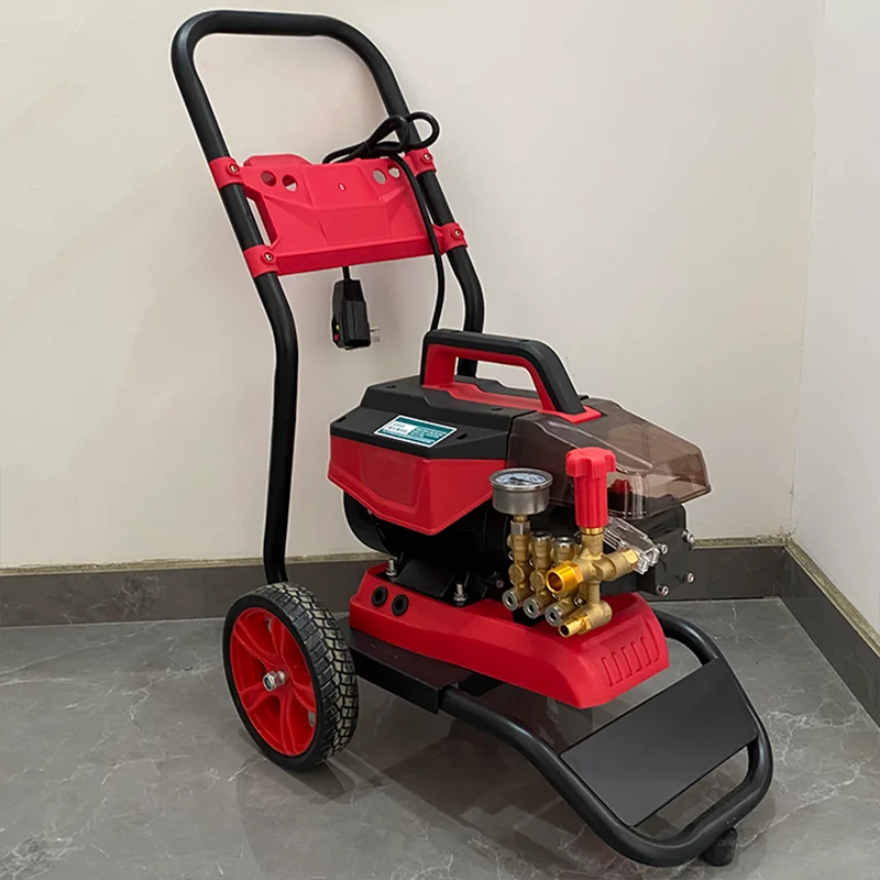 

Taizhou JC-2288 Portable With Wheels Electric High Pressure Cleaner Car Wash Machine
