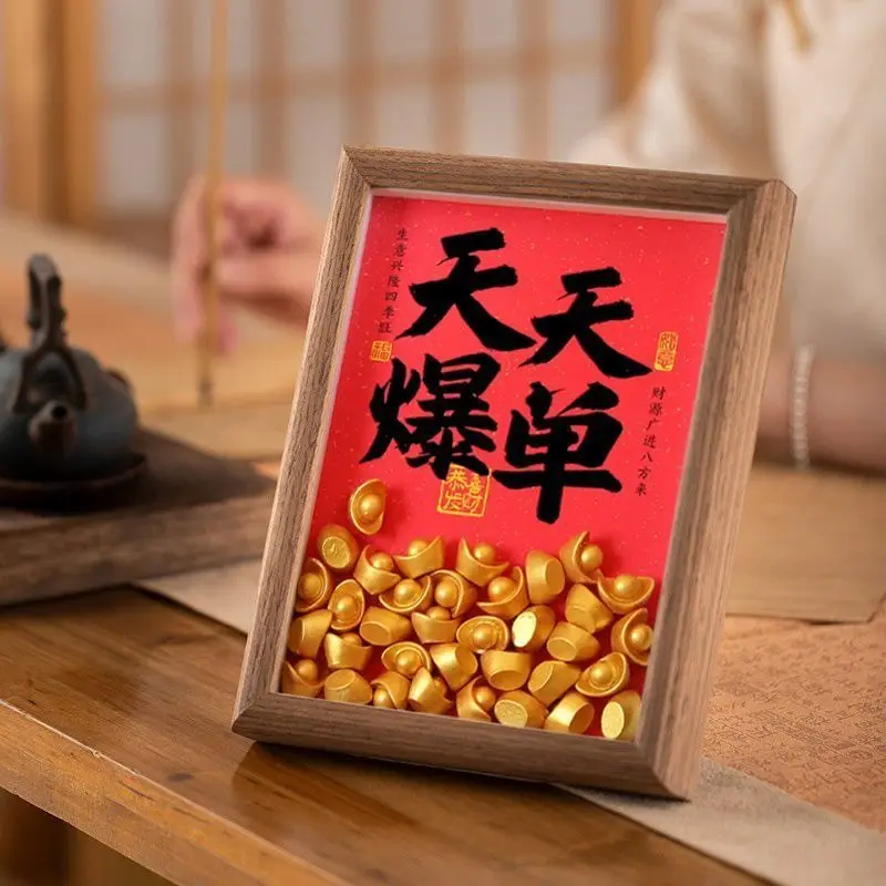 Prosperity Abounds, Daily Orders - Minor Decorative Pieces, Show Stands, Barley Ornaments, Innovative Opening Presents