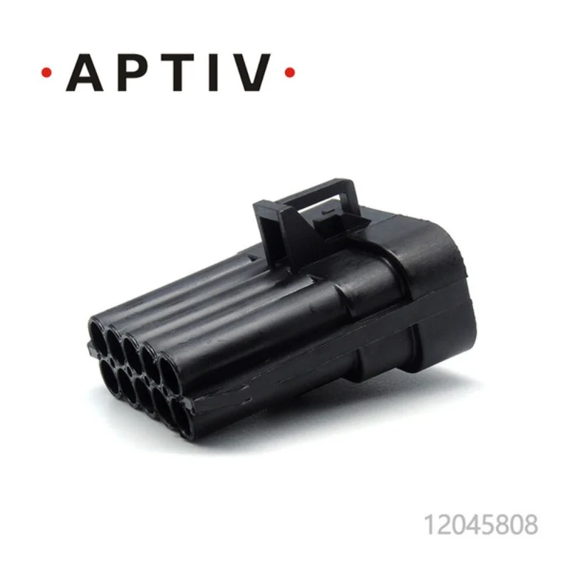 10PCS/SET Original genuine Automotive Connector 12045808 FOR DELPHI/APTIV