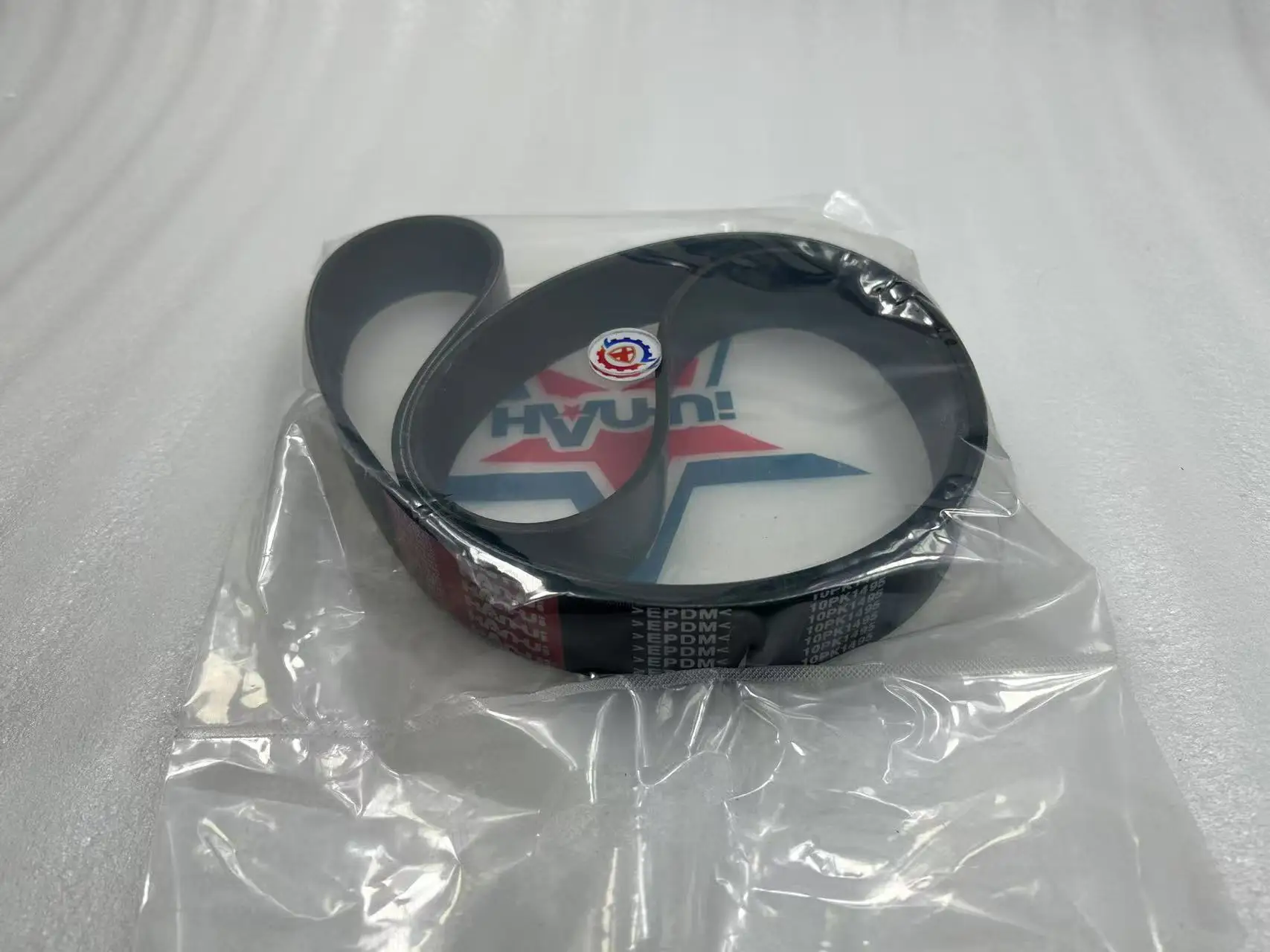 Engine Multi Ribbed Fan Belt 10PK1495 for Heavy Truck Excavator view 2