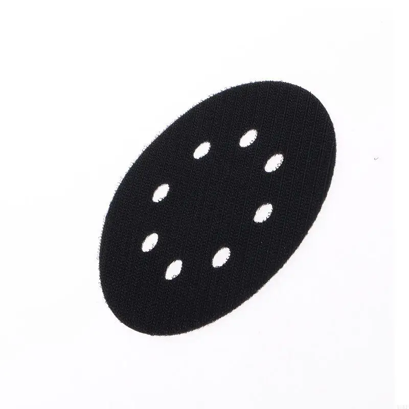 W8KF 5 Inch 8 Holes Pad Soft Foam Buffering Pad Ultra-thin Durable