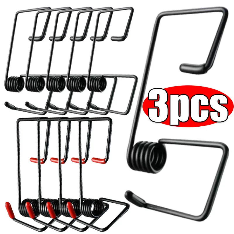 New Car Wiper Blade Assist Spring Universal Smart Wiper Arm Alloy Spring Automotive Replaceable Parts Tool Rubber Wiper Blade