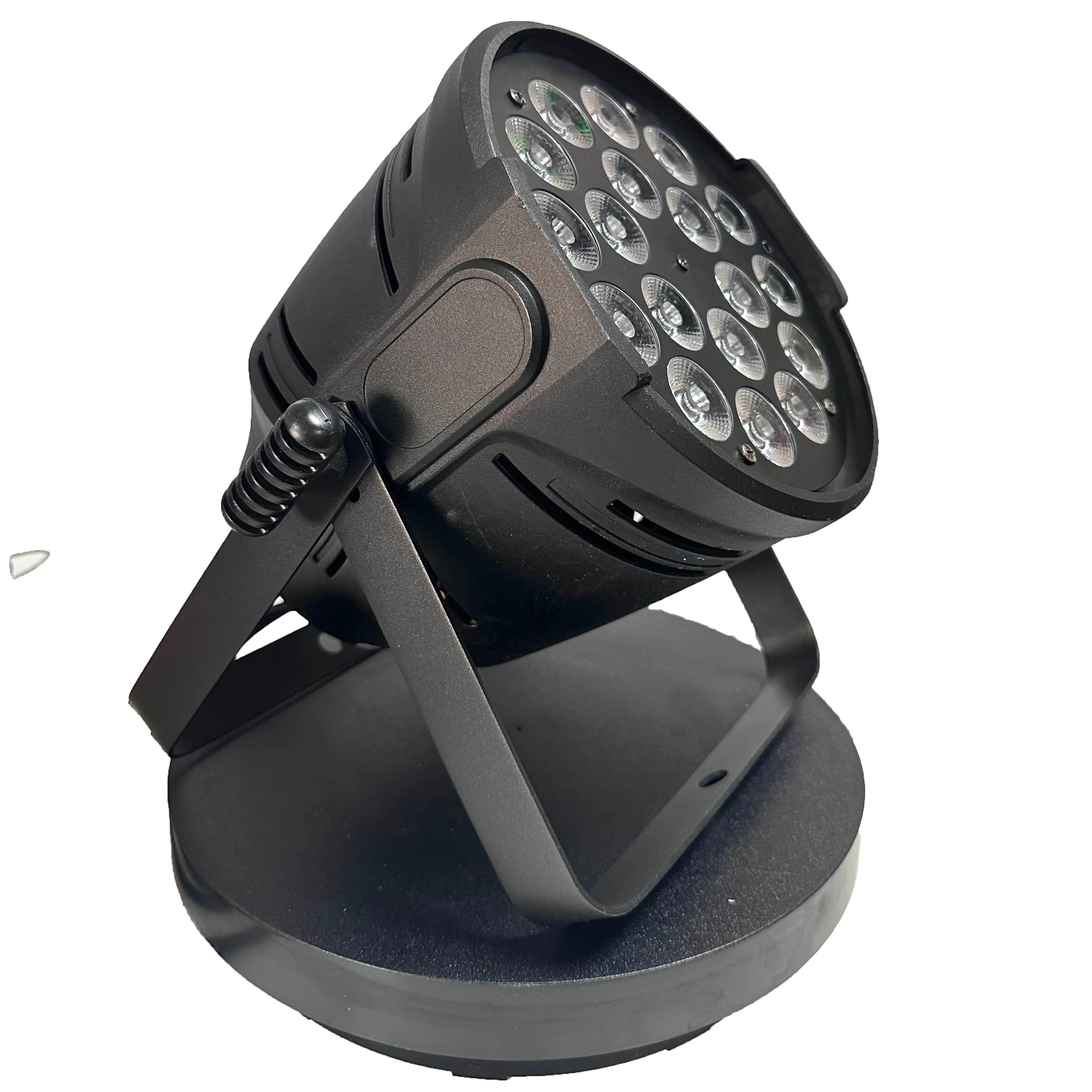Professional 10W RGB 3 in 1 Light Emitting Diode Stage Lights 18 Aluminum Parking Lights Dance Wedding Disco Party Performance