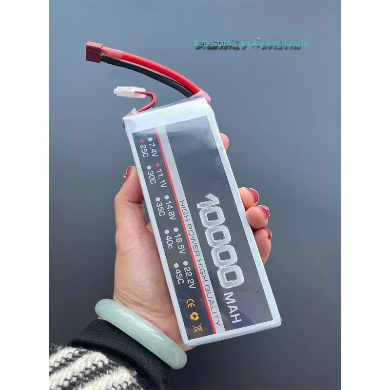 Large Capacity Battery 10000mah11.1v Car Model 3src Remote Control  Special High Power Lithium