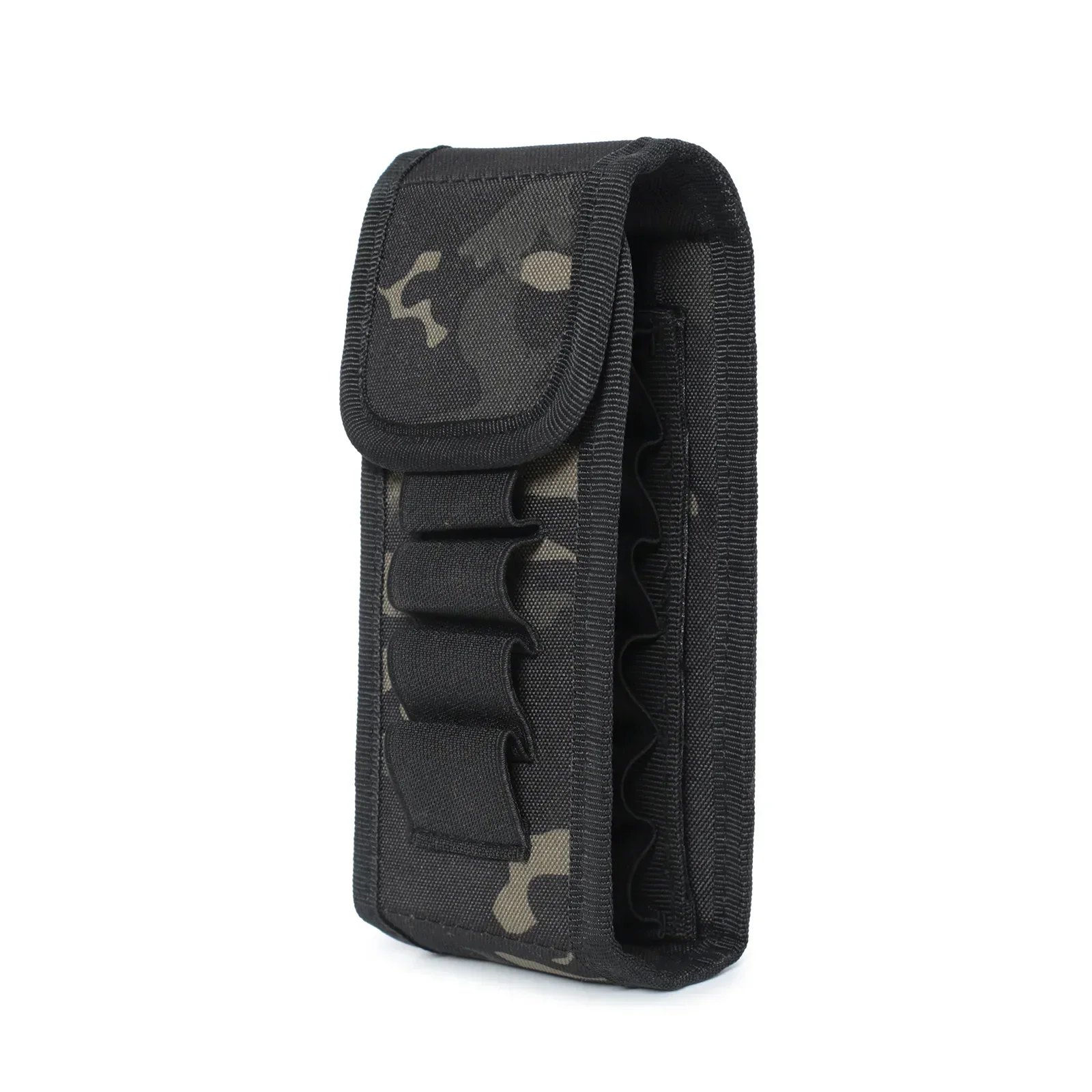 Tactical Molle Magazine Pouch 16 Round 12 Gauge 12GA Ammo Shells Holder Cartridge Holder Military Hunting Airsoft Gun Ammo Bag