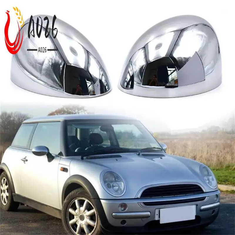

A026-Car Wing Rear View Mirror Cover Cap Casings Fit For BMW Mini Cooper S One R50 R52 R53