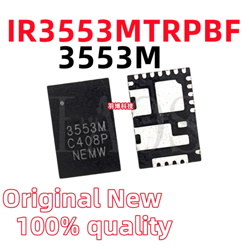 (2-20piece)100% New IOR3553MTRPBF IR3553MTRPBF IR3553M 3553M QFN-25 Chipset