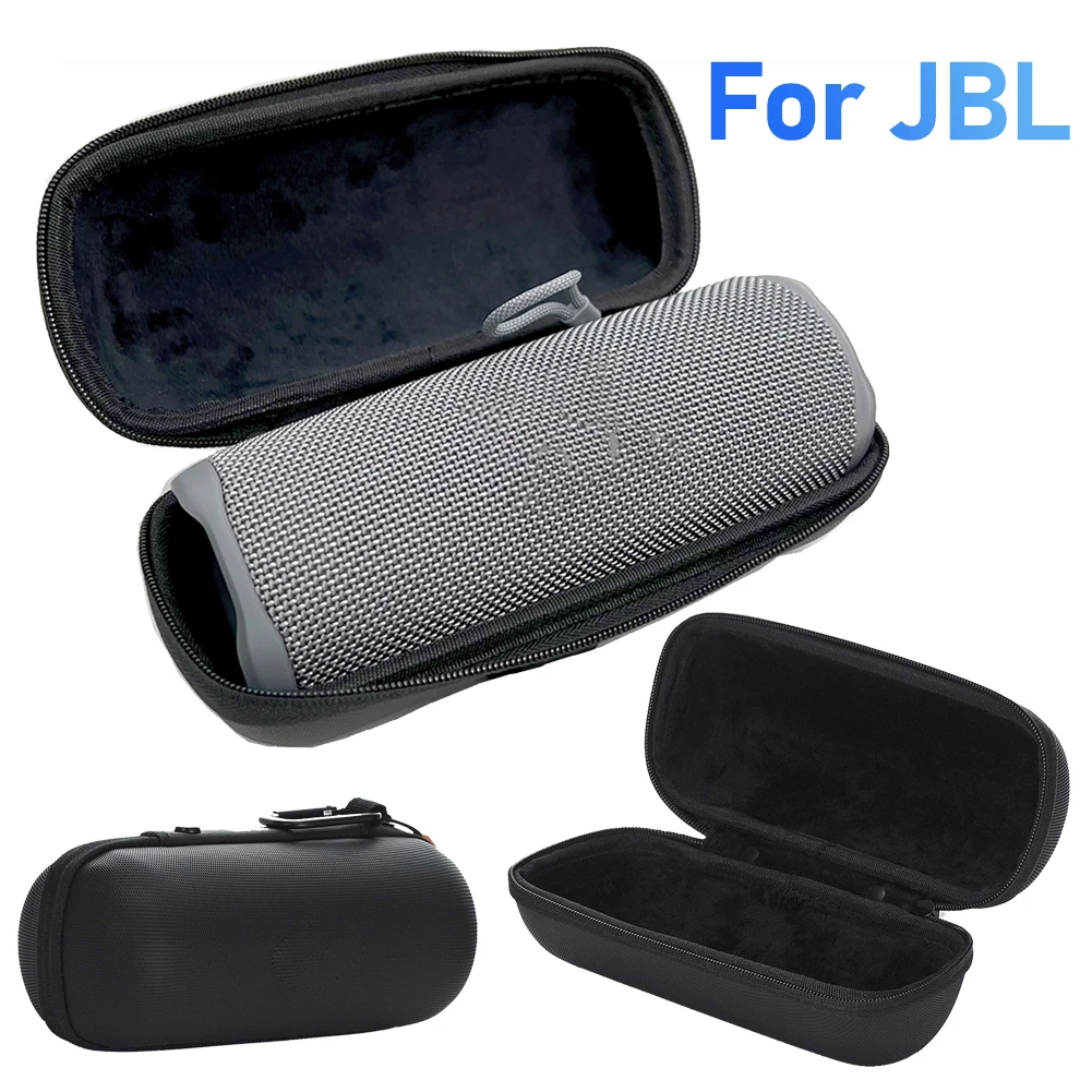 Wireless Bluetooth Speaker Bag For JBL Flip 6 Protective Case EVA Waterproof Shockproof Storage Carrying Case Speaker Accessorie