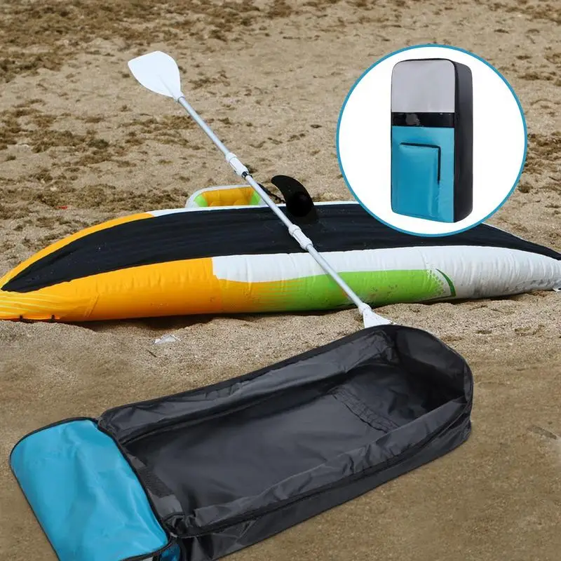 Inflatable Paddle Board Backpack Travel Bag Waterproof Large Capacity Surfboard Bags Oxford Cloth Paddleboard Carry Shoulder Bag