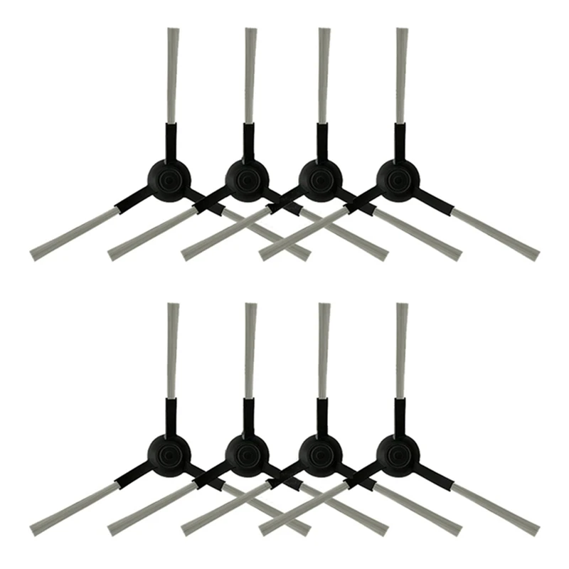 

8X Replacement Side Brush For Tefal Rowenta X-PLORER SERIE 130 AI Corner Brushes Robot Vacuum Cleaner Accessories