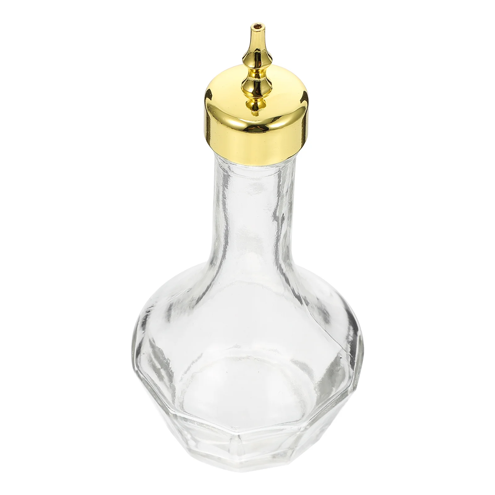 

1Pcs Glass Cocktail Shaker High-Quality Wine Mixing Bottle Leakproof Bartender Tool Stylish Bar Supply for Mixing Drinks At