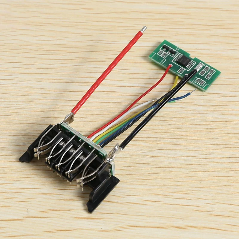 Placa de protección de batería de iones de litio, DCB200, 18V, 20V, DCB201, DCB203, DCB204, 2 unidades