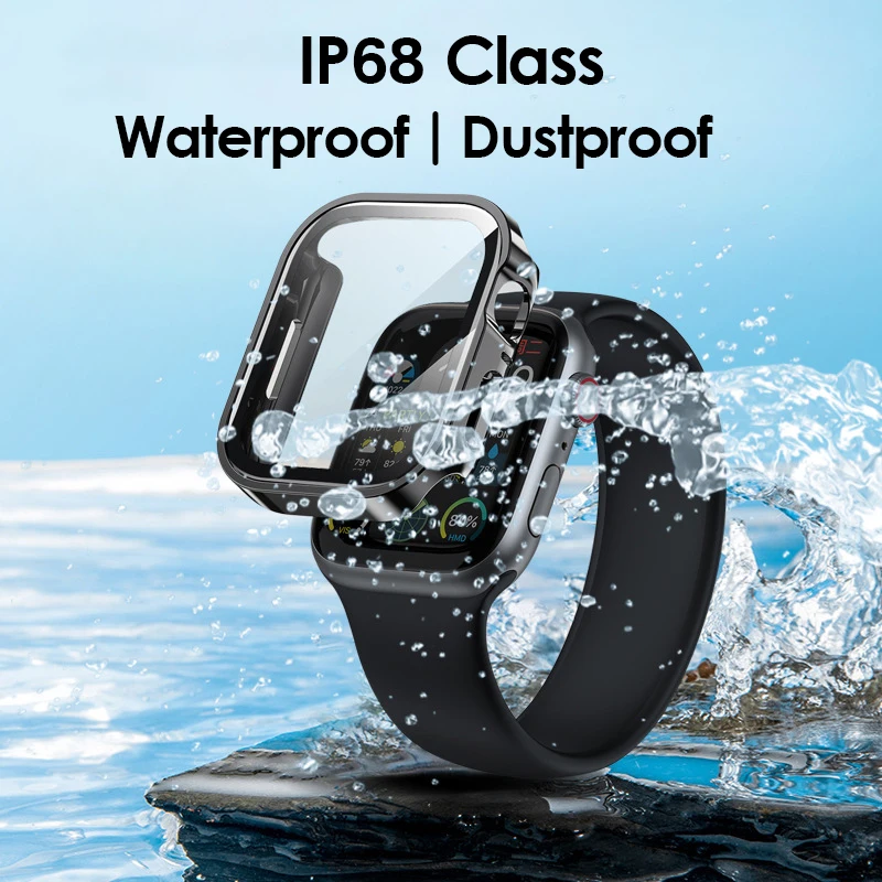 Защитное стекло для Apple Watch 9 8 7 45 мм 41 мм 44 40 мм