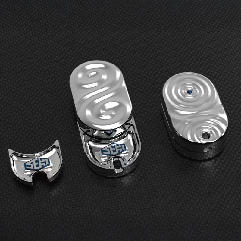 SEKI Ripple2.0-Rain Mechanical Fidget Slider Ratchet Mode EDC Fidget Spinner Stress Relief Toys In stock