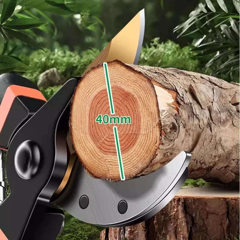 SK5 Steel Professional Garden Pruning Shears Anti-Stick Coated Sharp Branch Trimming Cutter