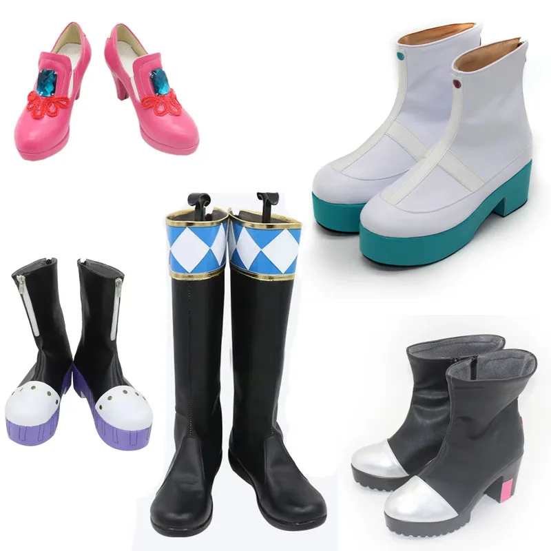 Anime Project Sekai Colorful Stage Kamishiro Rui scallion Cosplay Boots Anime Shoes Custom Made
