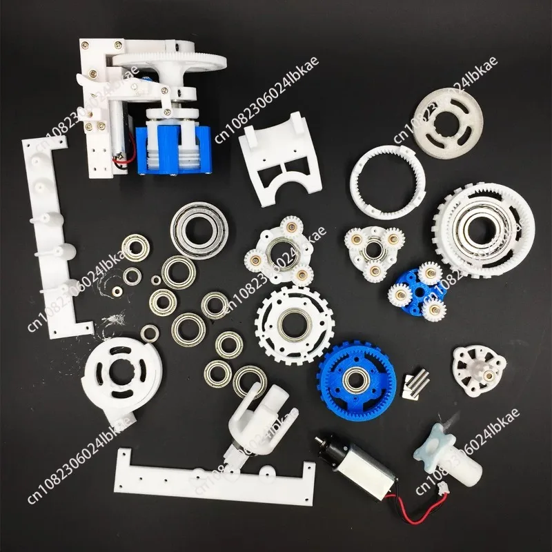For 6-speed automatic transmission planetary gear set model demonstration 6 forward and reverse gears with multi plate clutch a