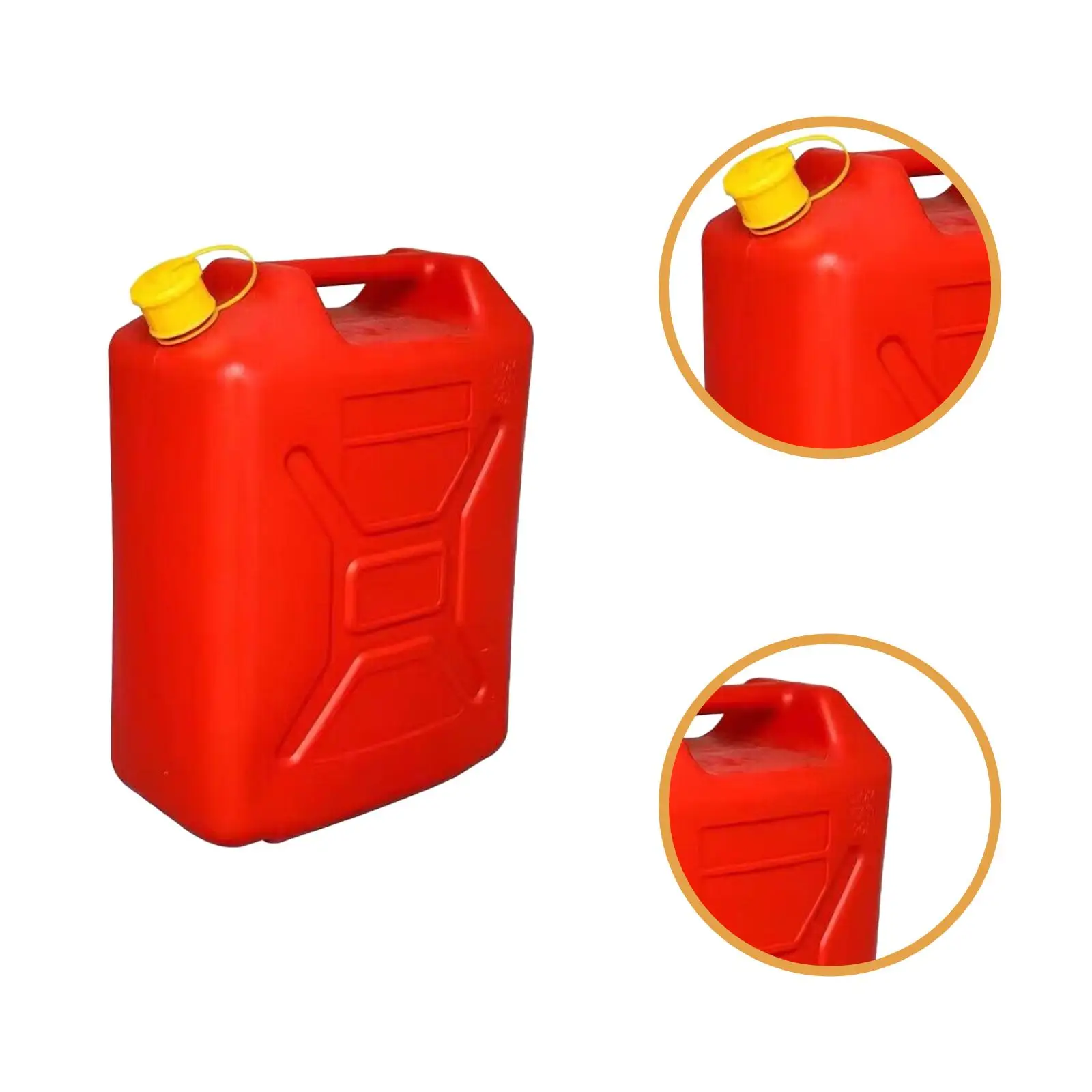 Serbatoio automatico di stoccaggio della benzina per motociclette di sovrapposizione di emergenza