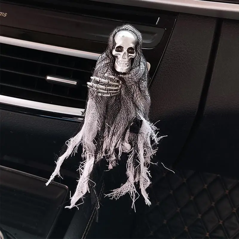 Halloween Car Air Freshener Vent Clip Scent Ornament Auto Interior Perfume Freshener For Minivan SUV Truck RV Car Accessories