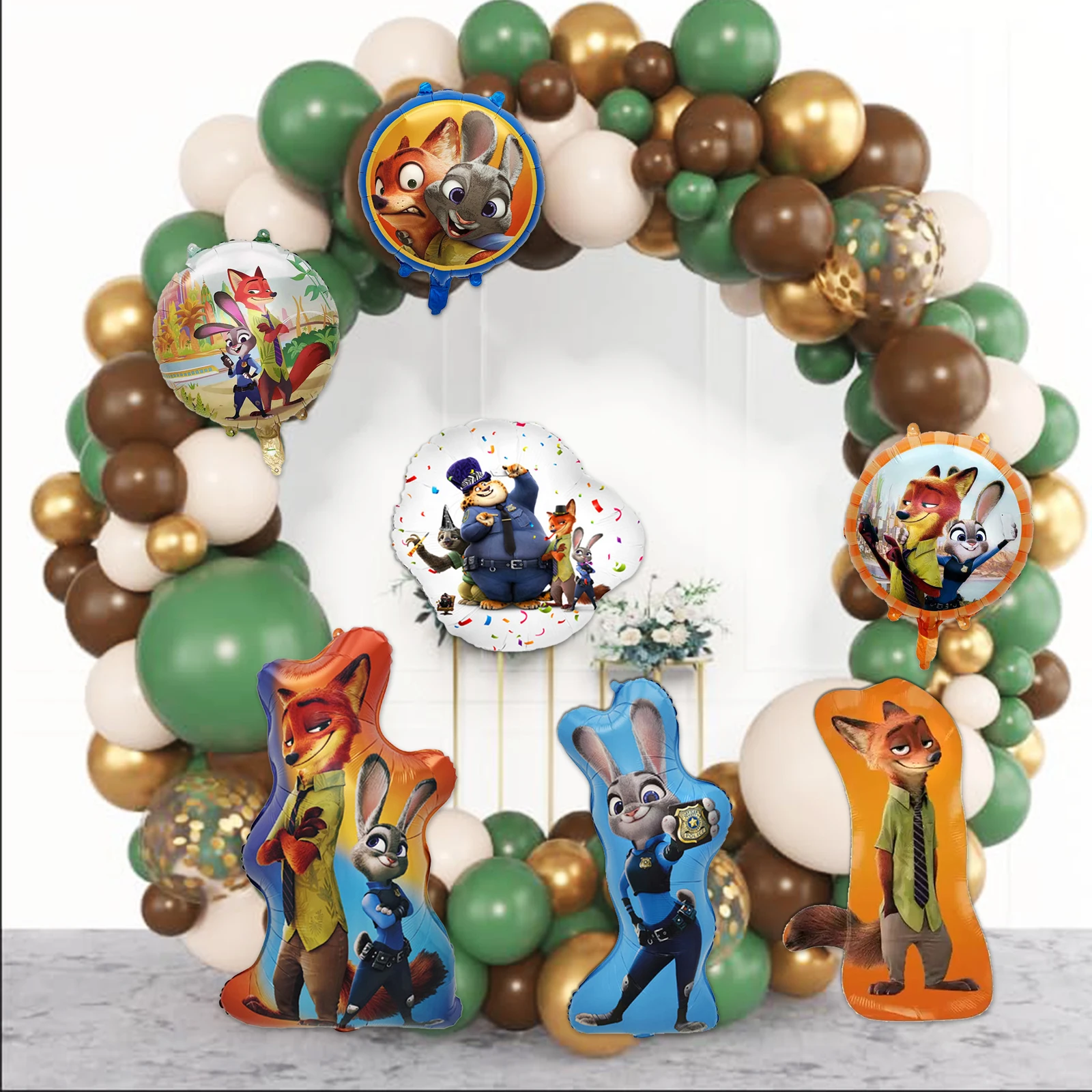 Balões Decorativos de Personag - Wedding Zoo avaliação e preço