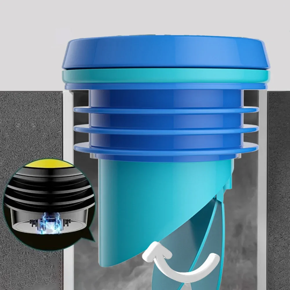 

Toilet Flanges Wax Rings With Prevent Backflow Valve FlangeRing Closestool Drain Deodorant/leakage-proof Silicone Installation