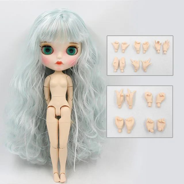 Icy Dbs Blyth Pop 1/6 Speelgoed Bjd Matte Gezicht Aangepaste Gezicht Joint Body Custom Pop 30Cm Meisjes Gift Anime