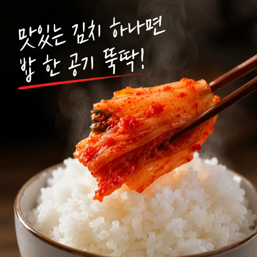 [당일발송]시원김치 대용량 배추 포기김치10kg Kimchi - 1