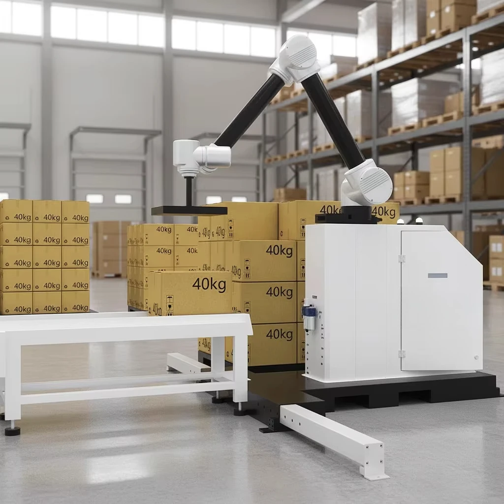 New Hot Sale Efficient Precise Palletizing Robots Welding Robot Gearbox 3 kW Motor Easy-to-use Visual Programming Industrial