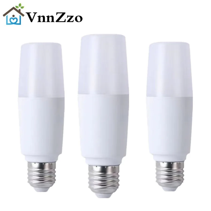 

E27 Light Bulb 5W 10W 15W 20W LED Cylindrical Corn Bulb AC 220V-240V LED Lamp Home Decoration Chandelier Candle Light