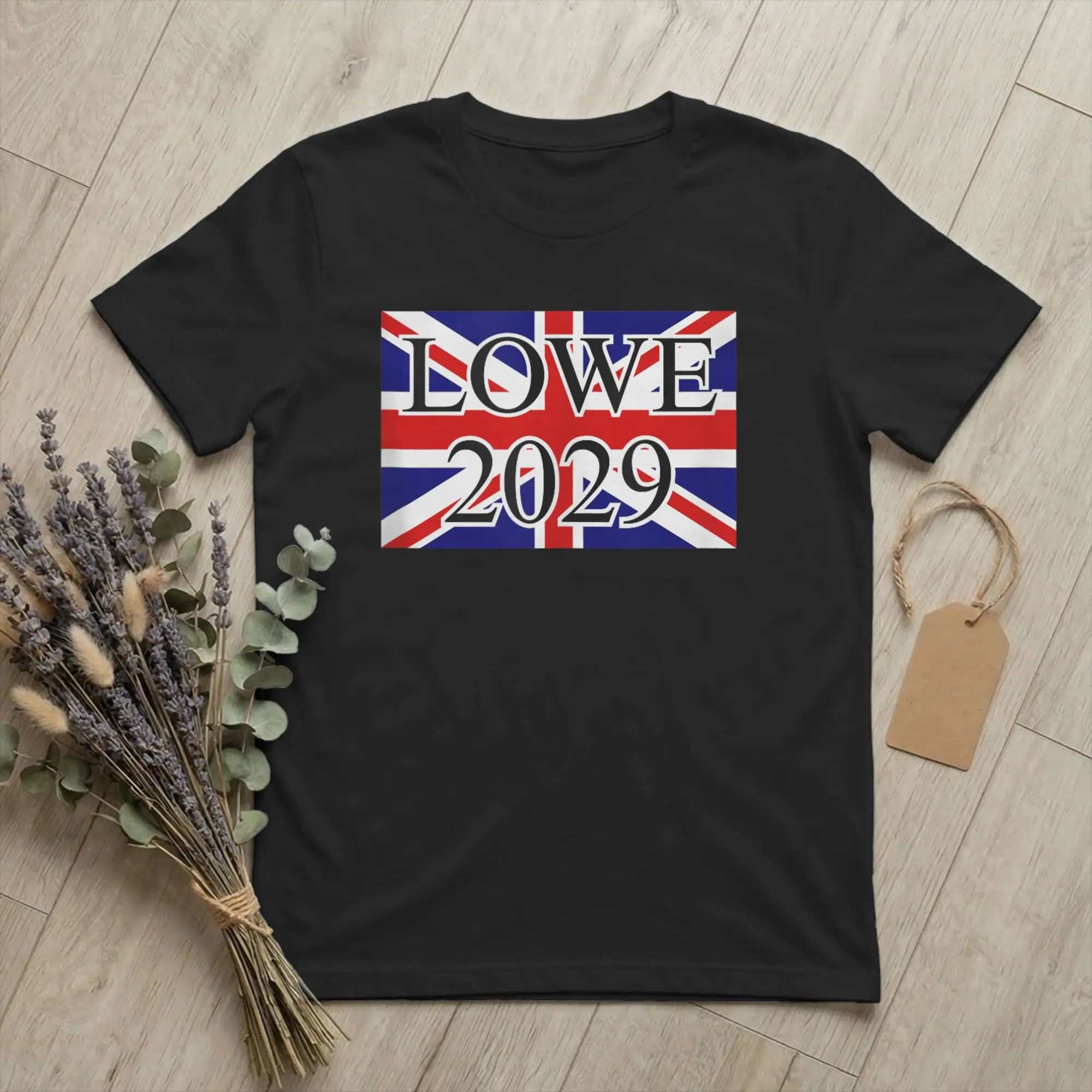 British UK Patriots 2029 Vote Rupert Lowe Men T Shirt Restore Britain Funny Tee  Crewneck T-Shirts Cotton Plus Size merchandise