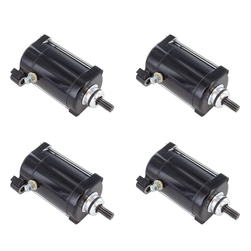 4X 18420 Starters Motor For Yamaha 650Cc 701Cc Personal Watercrafts 6M6-81800-10-00 1990-2005