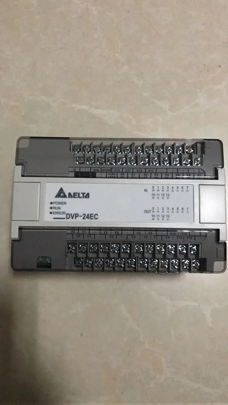 Delta PLC DVP14EC00R2 Zhongda Dentsu Programmable Controller DVP24EC00R2 Is In Stock In Large Quantities.