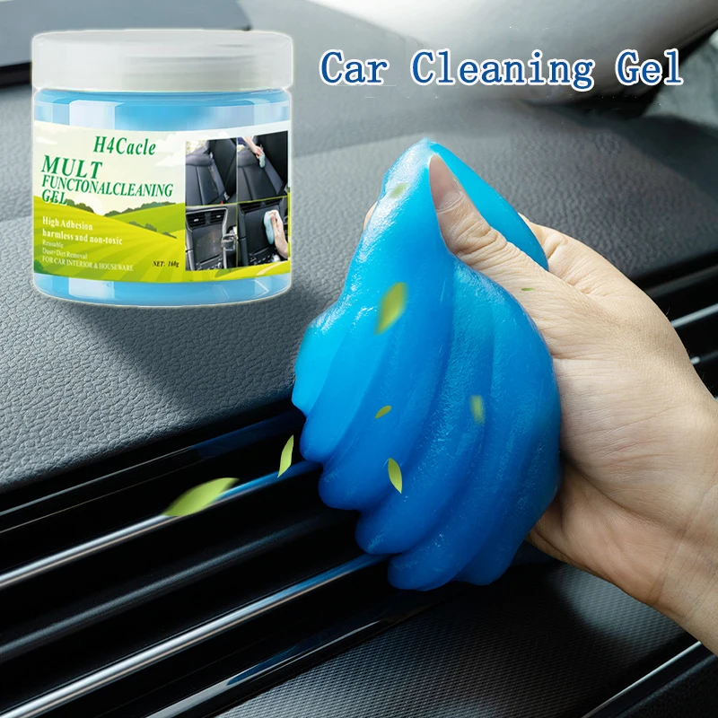 

Cleaning soft glue car crevices air vents vacuuming mud cleaning mud household keyboard glue car supplies car cleaning gel