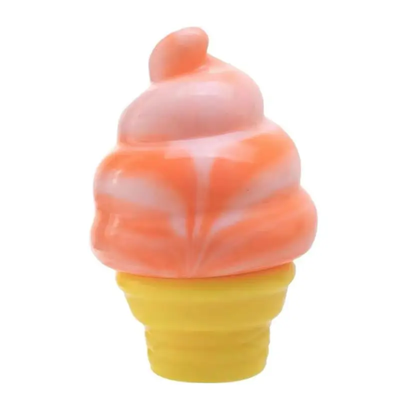 Cube By Schylling Sensory Squeeze Toy Ice Cream Color Squishy Stress Relief Fidget Toys Children Adults Collectable image 4