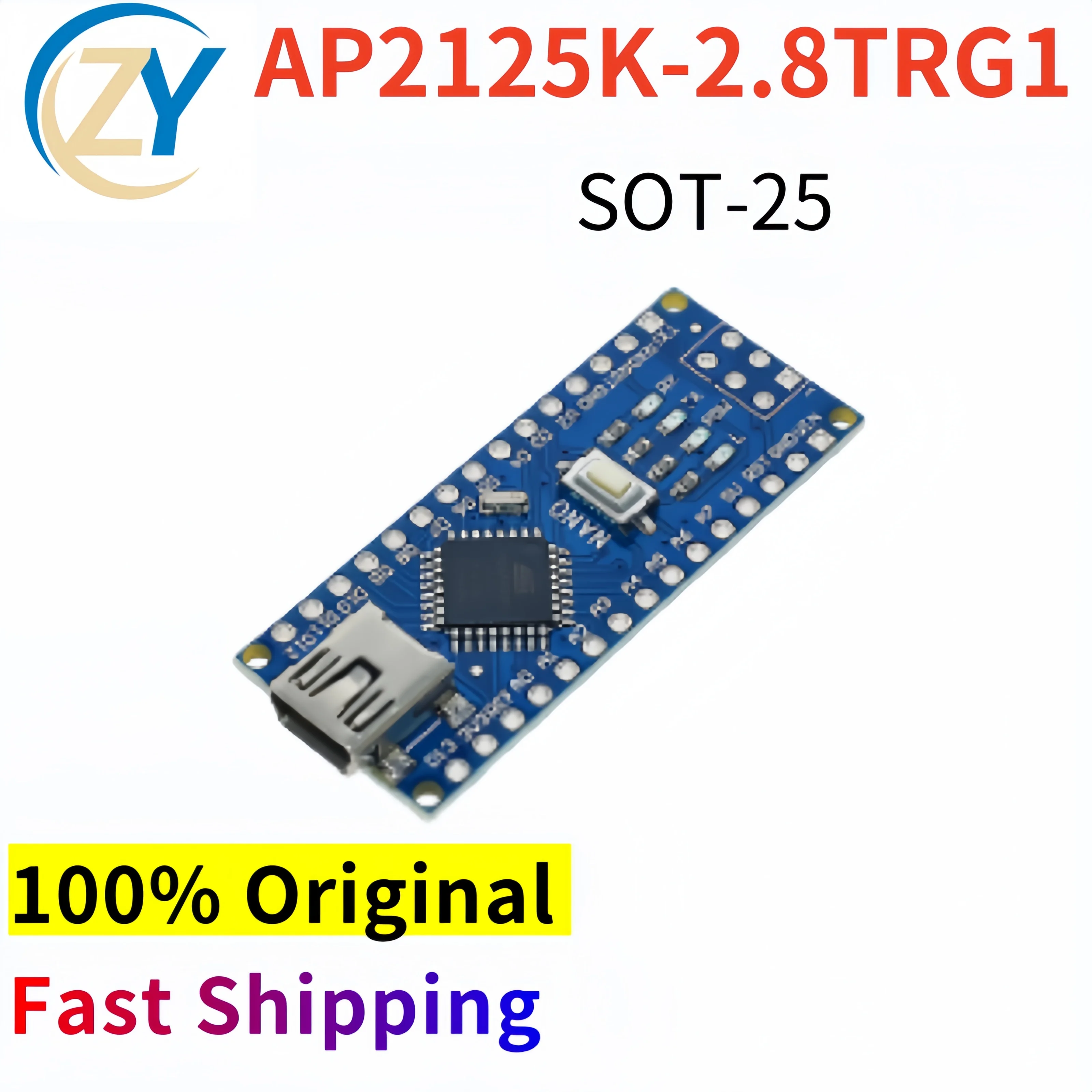 

(50pcs) Original AP2125K-2.8TRG1 AP2125K AP2125K-2.8 SOT25 AP2125 New & In Stock