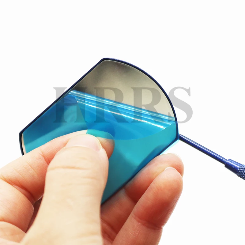 Espejo de pestañas para injerto de pestañas, belleza de aumento, mango largo para comprobar extensiones de pestañas postizas, herramientas de maquillaje, proveedor de espejos