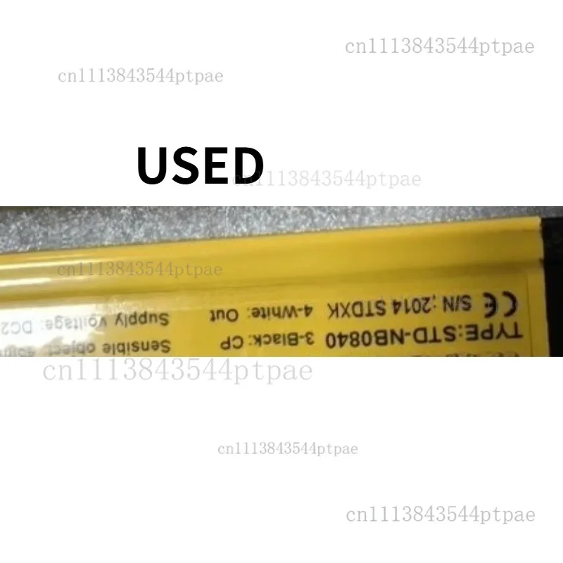 Std-nb0840 Safety Light Curtain, 8 Axis, T/r Complete Set (actual Product Photos)