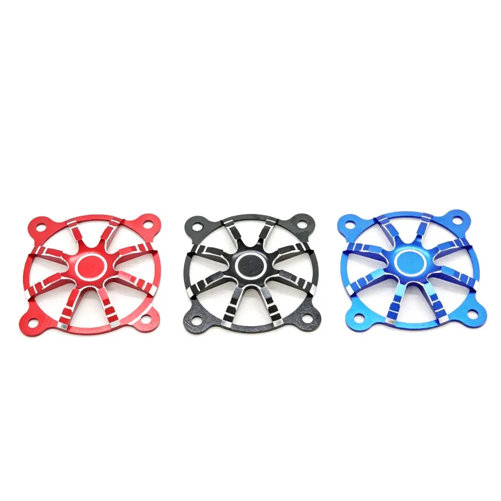 40X40mm Aluminum Alloy Cooling Fan Cover For RC Motor ESC Electric Regulating Fan Protection Cover