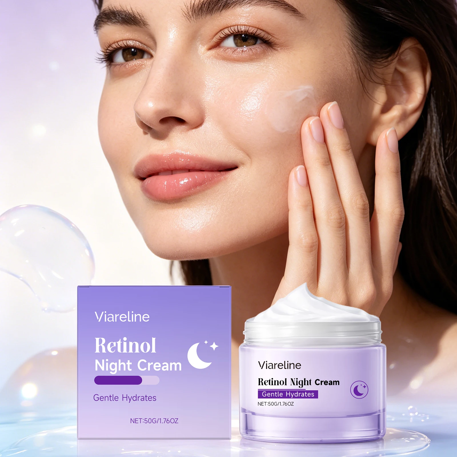 Crossfit Lifting - Krim Malam Retinol Mengurangi Kusam Mengencangkan