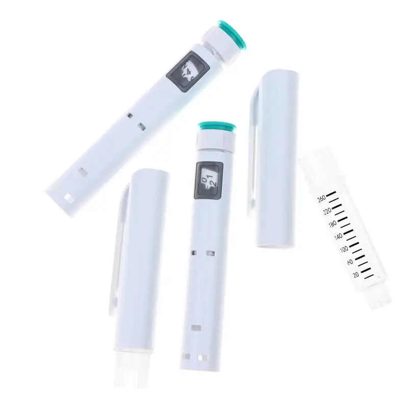 Precise Dosage Insulin Injection 60/80 Unit Disposable Tips with Clear Scale Design for Healthcare