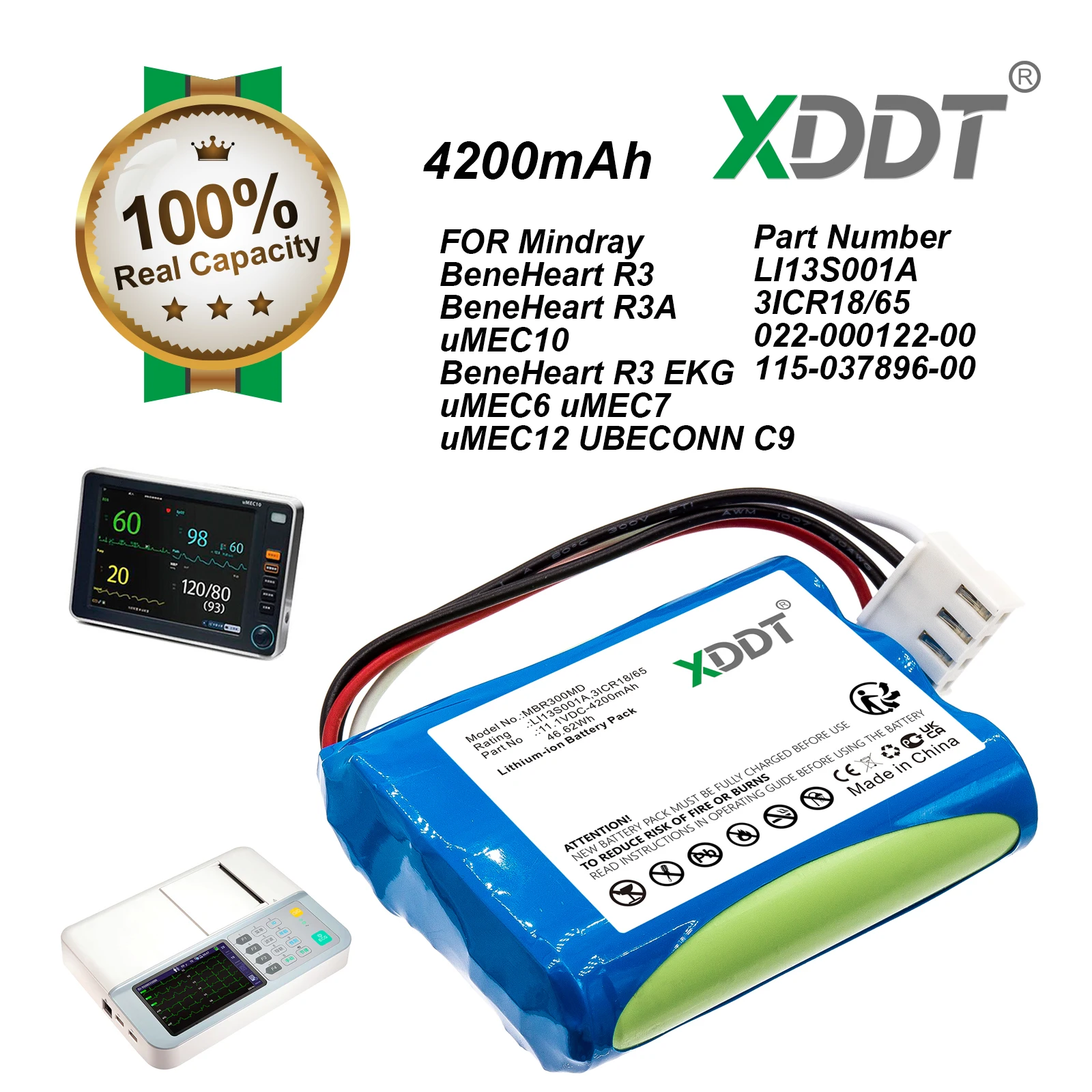 4200Mah Battery For…