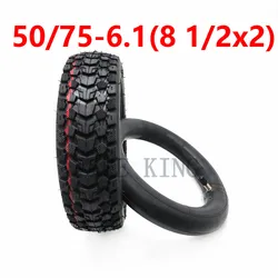 50/75-6.1 Inner Outer Tyre 8 1/2x2 Off-road Pneumatic Tire for Xiaomi Mijia M365 Electric Scooter Accessories
