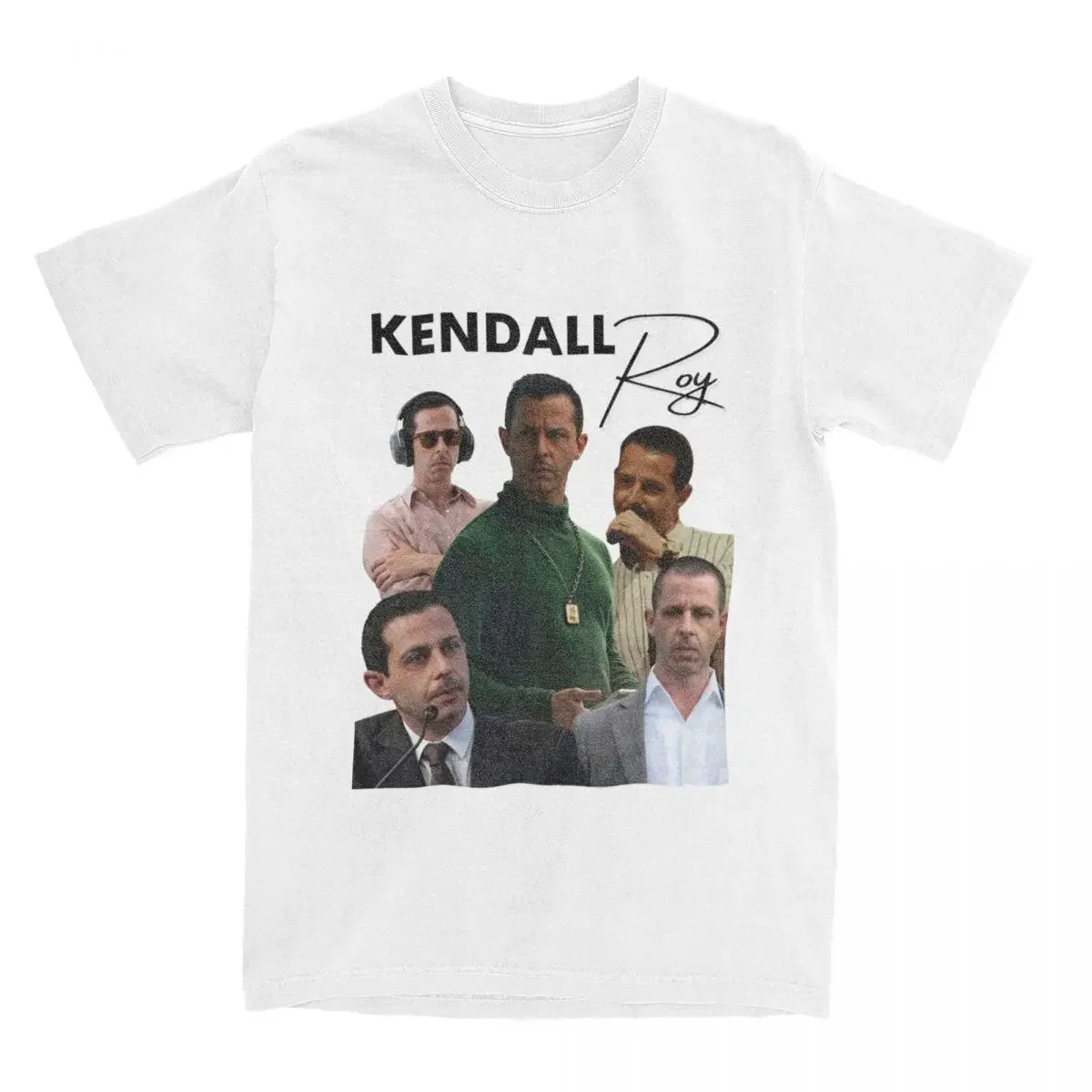 Jeremy Strong Kendall Roy Succession Merch Shirt Men Women Humorous Pure Cotton Graphic Printing Cloth