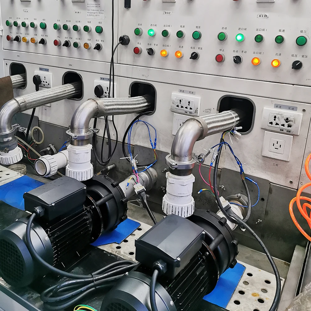 1,5 pk pomp badkuip spa waterbad badpomp met verwarming