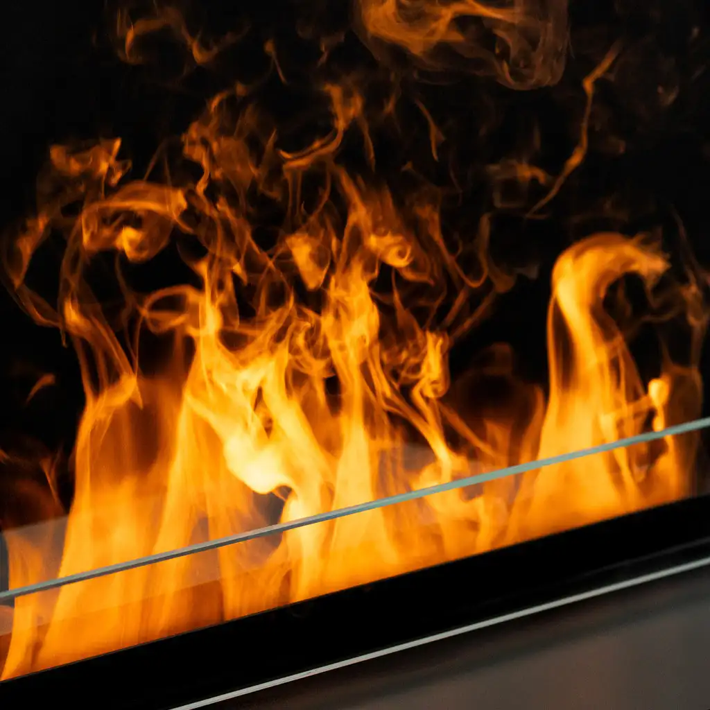 Fireplace Manufacturer Supply Custom Size 3d Atomization Electric Water Vapor Fire Steam Fireplace
