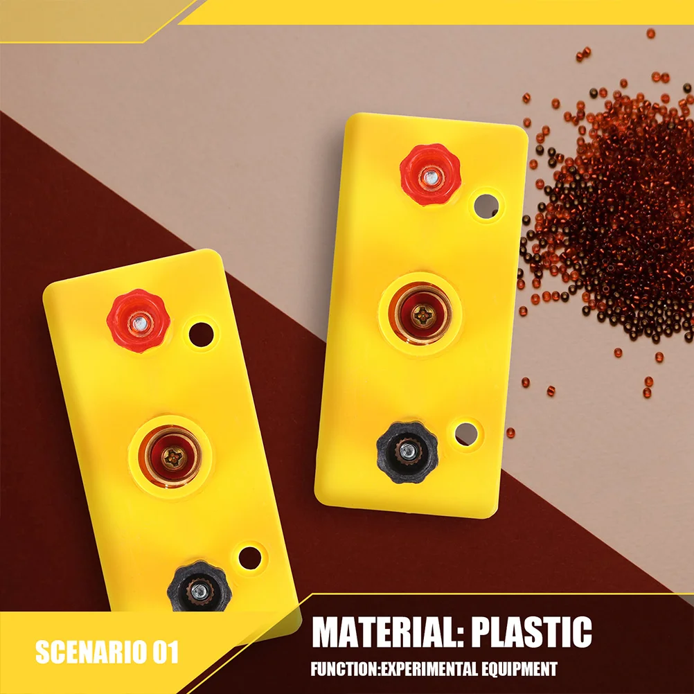 

5Pcs Physics Screw Lamp Holder Mini Bulb Socket Educational Electrical Experiments Tools Durable Safe Lightweight Gift