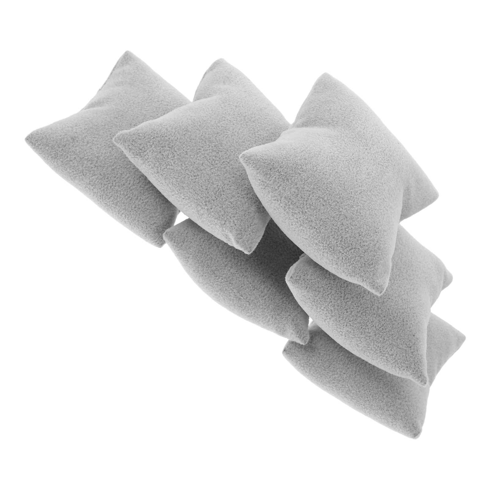 

6Pcs Watch Pillow Fashionable Simple Jewelry Holder Bracelet Bangle Chain Cushion Mat Bracelet Display Pillow Exhibit Tool